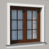 Fensterverkleidung DLE36, DLE36 Stuck Hersteller, Stuck aus Styropor, Stuck aus Polen, Fassadenleisten Styropor