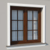 Fassadenfensterverkleidung DLE37, DLE37 Fassadenlesiten, Stucco hersteller, Stucco aus styropor, Stuckateur aus Polen,