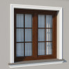 DLE52 Sockelleiste für Außenfassaden aus Polystyrol, Stuckateurbetrieb, Stuck Hersteller, DLE52 Hersteller, DLE52 Fassadenleiste